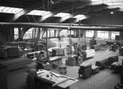 Lundia fabriek jaren 60