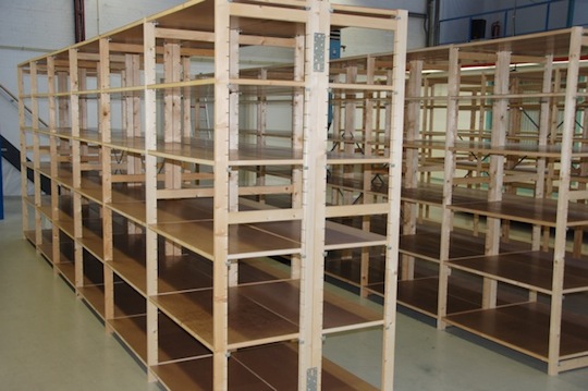 Bruynzeel magazijnstellingen