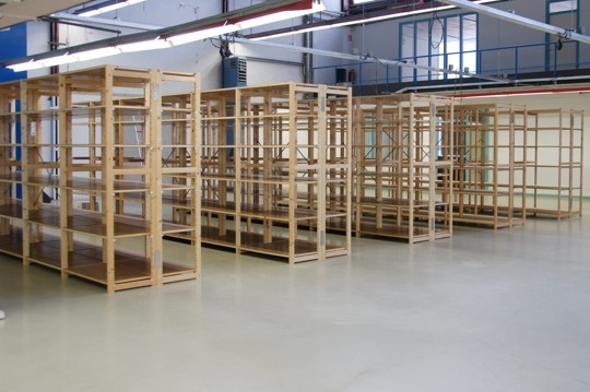 Bruynzeel magazijnstellingen