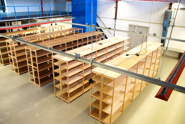 voorbeeld bruynzeel massief houten stellingkasten