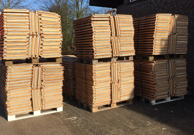 Bruynzeel legborden massief hout