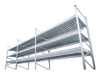 Metalsistem Grootvakstelling
