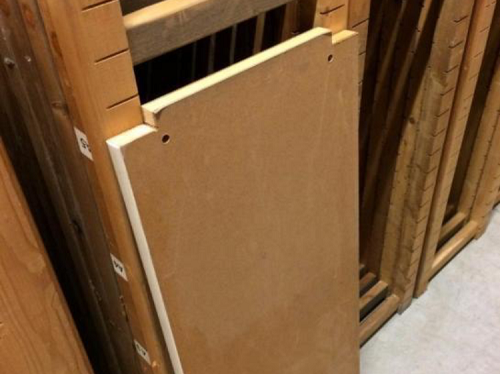 impressie sandwich legbord