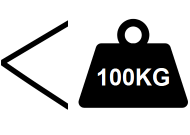 Minder dan 100kg